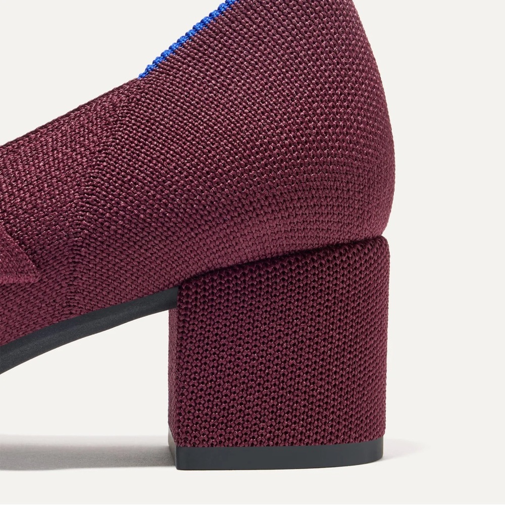 Rothy's Mary Jane Heel - Picture 7 of 9